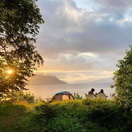 Hotel Nokling & Camping Hjelmeland المظهر الخارجي الصورة