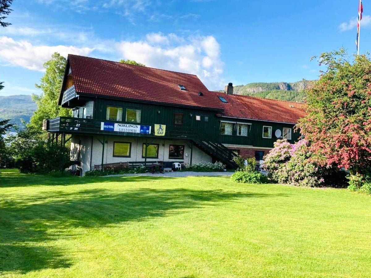 Hotel Nokling & Camping Hjelmeland المظهر الخارجي الصورة