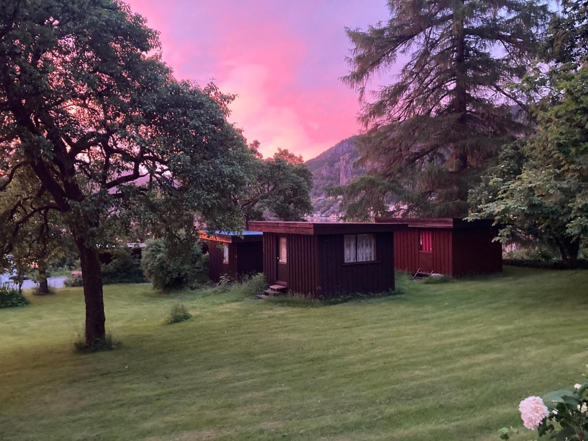 Hotel Nokling & Camping Hjelmeland المظهر الخارجي الصورة