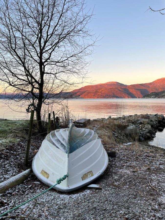 Hotel Nokling & Camping Hjelmeland المظهر الخارجي الصورة